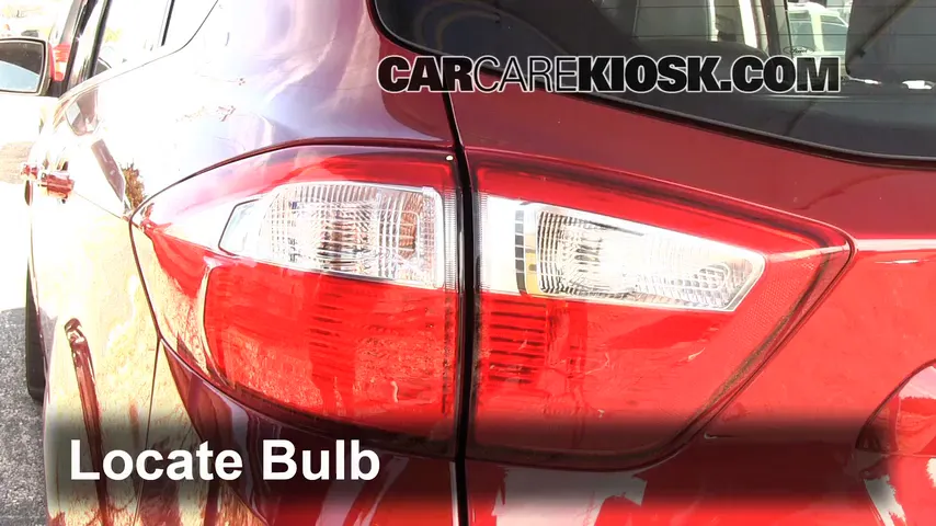2013 Ford C-Max Hybrid SEL 2.0L 4 Cyl. Lights Brake Light (replace bulb)